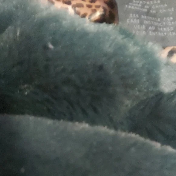 Jessica Simpson Forest Green   Faux Fur Coat - Picture 16 of 17